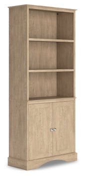 Elmferd Home Office Desk and Storage - PKG014857 - furniture place usa