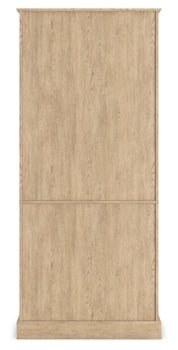 Elmferd Home Office Desk and Storage - PKG014857 - furniture place usa