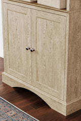 Elmferd Home Office Desk and Storage - PKG014859 - furniture place usa