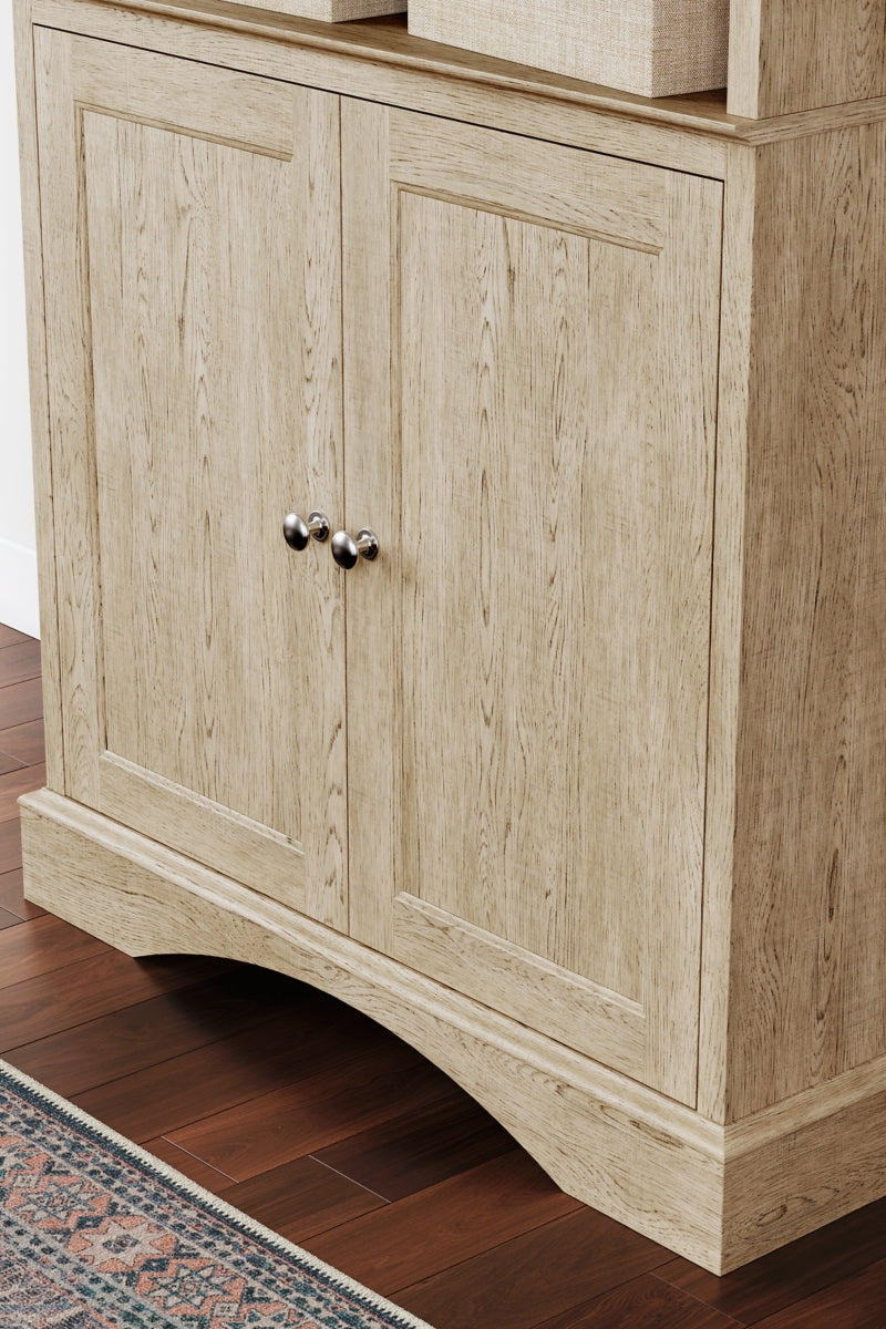 Elmferd Home Office Desk and Storage - PKG014857 - furniture place usa