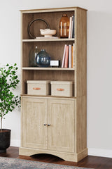 Elmferd Home Office Desk and Storage - PKG014857 - furniture place usa