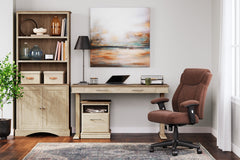 Elmferd Home Office Desk and Storage - PKG014859 - furniture place usa