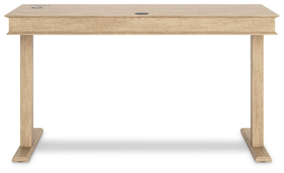 Elmferd Home Office Desk and Storage - PKG014859 - furniture place usa