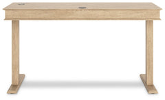 Elmferd Home Office Desk and Storage - PKG014858 - furniture place usa