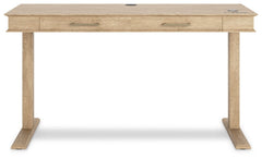 Elmferd Home Office Desk and Storage - PKG014859 - furniture place usa