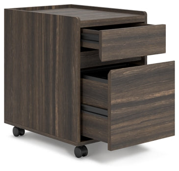 Zendex Home Office Desk and Storage - PKG014861 - furniture place usa
