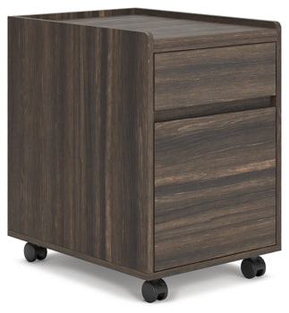 Zendex Home Office Desk and Storage - PKG014861 - furniture place usa