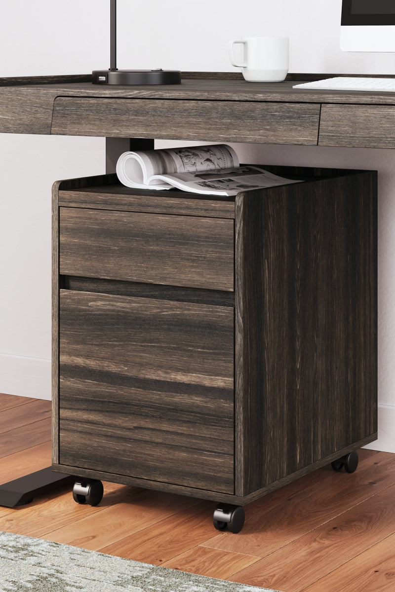 Zendex Home Office Desk and Storage - PKG014861 - furniture place usa