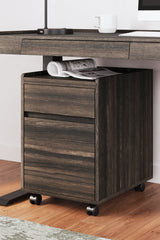 Zendex Home Office Desk and Storage - PKG014861 - furniture place usa