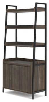 Zendex 72" Bookcase - furniture place usa