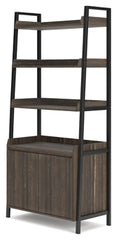 Zendex 72" Bookcase - furniture place usa