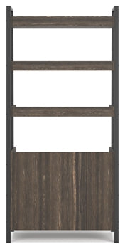 Zendex 72" Bookcase - furniture place usa