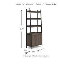 Zendex Home Office Desk and Storage - PKG014860 - furniture place usa