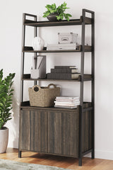 Zendex 72" Bookcase - furniture place usa