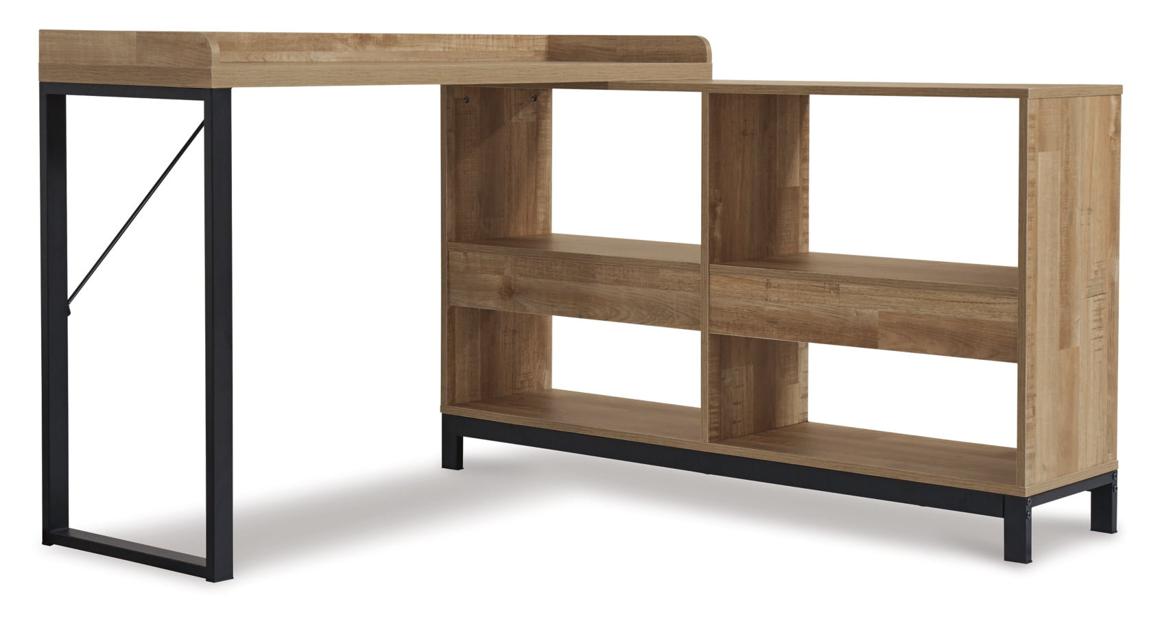 Gerdanet Home Office Desk with Chair - PKG008052 - furniture place usa