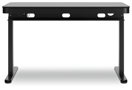 Lynxtyn Adjustable Height Home Office Desk - furniture place usa