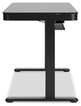 Lynxtyn Adjustable Height Home Office Desk - furniture place usa