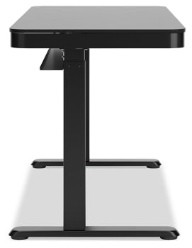 Lynxtyn Adjustable Height Home Office Desk - furniture place usa