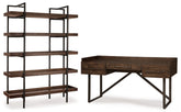 Starmore Home Office Desk and Storage - furniture place usa