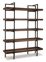 Starmore 76" Bookcase - furniture place usa
