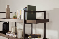 Starmore 76" Bookcase - furniture place usa