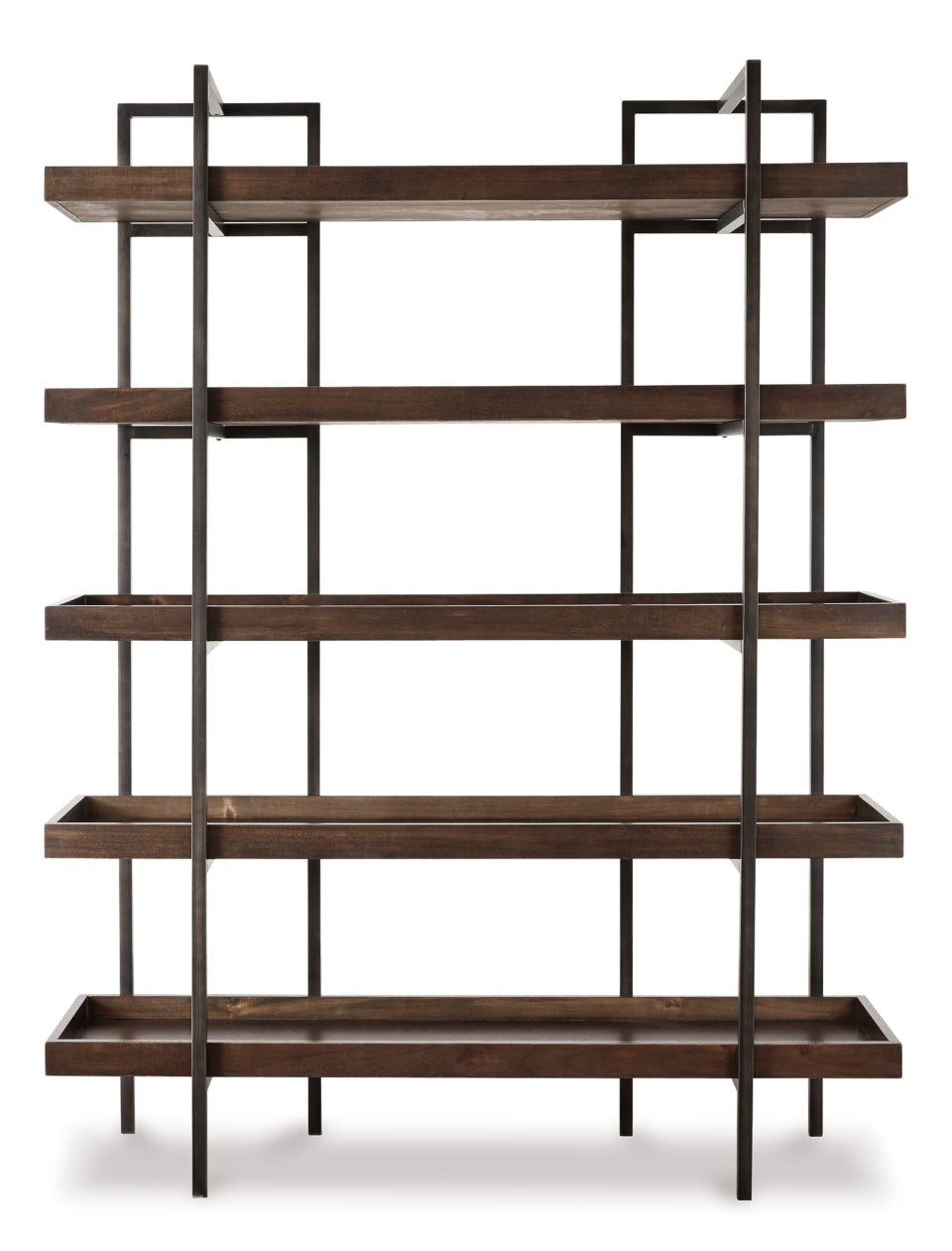 Starmore 76" Bookcase - furniture place usa