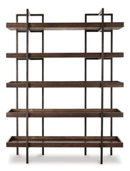 Starmore 76" Bookcase - furniture place usa