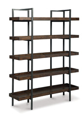 Starmore 76" Bookcase - furniture place usa