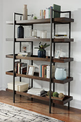 Starmore 76" Bookcase - furniture place usa