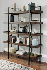Starmore 76" Bookcase - furniture place usa