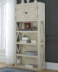 Bolanburg Home Office Desk and Storage - furniture place usa