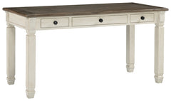 Bolanburg Home Office Desk and Storage - furniture place usa