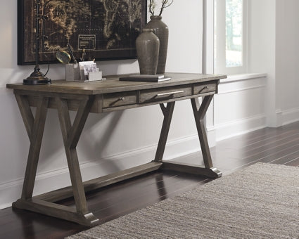 Luxenford Home Office Desk and Storage - furniture place usa