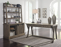 Luxenford Home Office Desk and Storage - furniture place usa