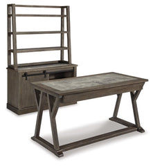 Luxenford Home Office Desk and Storage - furniture place usa