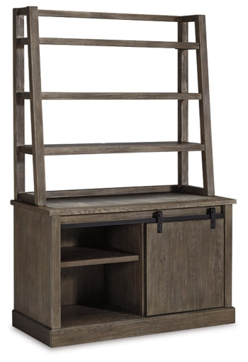 Luxenford Home Office Desk and Storage - furniture place usa