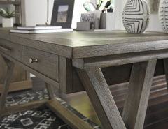 Luxenford Home Office Desk and Storage - furniture place usa