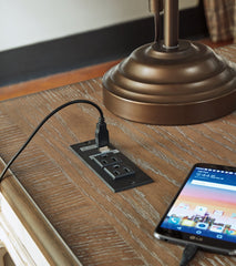 Realyn Home Office 2 Desks - furniture place usa