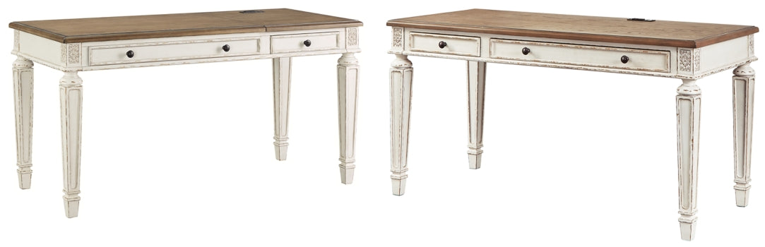 Realyn Home Office 2 Desks - furniture place usa