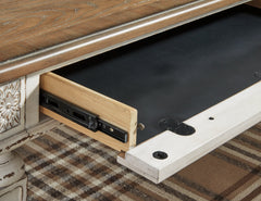 Realyn Home Office 2 Desks - furniture place usa