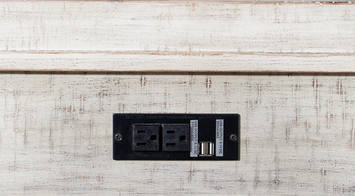 Carynhurst Home Office Desk and Storage - PKG008042 - furniture place usa