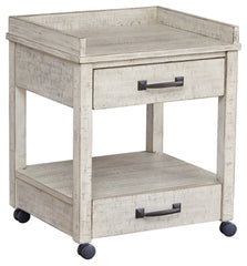 Carynhurst Home Office Desk and Storage - PKG008042 - furniture place usa