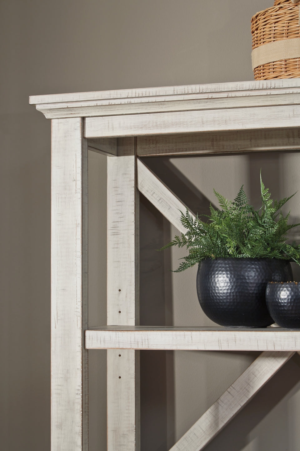 Carynhurst Home Office Desk and Storage - PKG008042 - furniture place usa