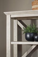 Carynhurst Home Office Desk and Storage - PKG008042 - furniture place usa