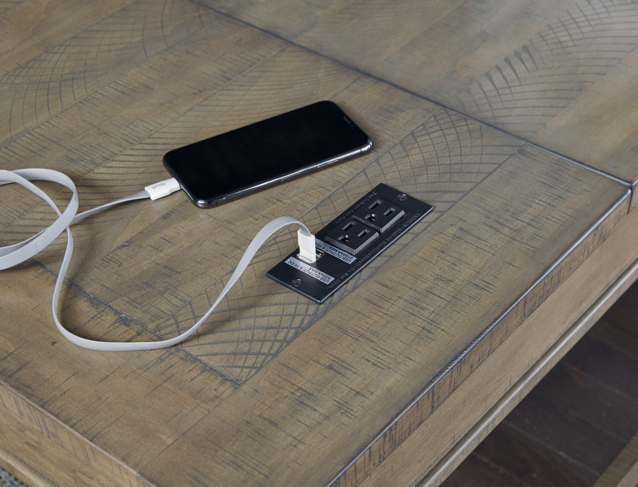 Aldwin Home Office Lift Top Desk - furniture place usa