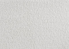 PORTIA QUEEN BOUCLE HB/FB WHITE, PORTIA /QUEEN BOUCLE RAIL WHITE - furniture place usa