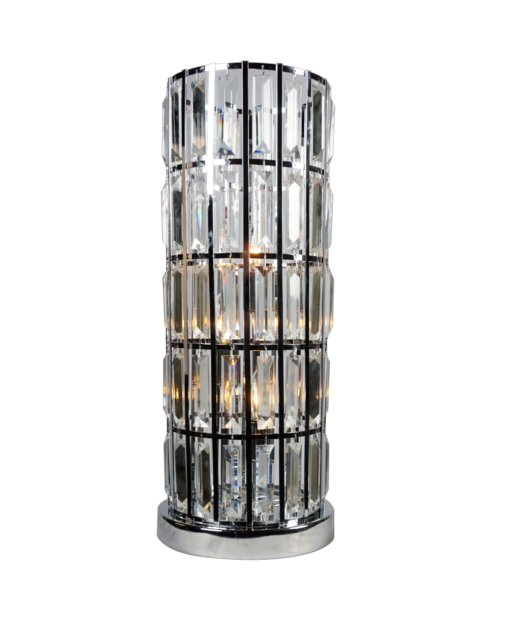 COLUMN TABLE LAMP - furniture place usa