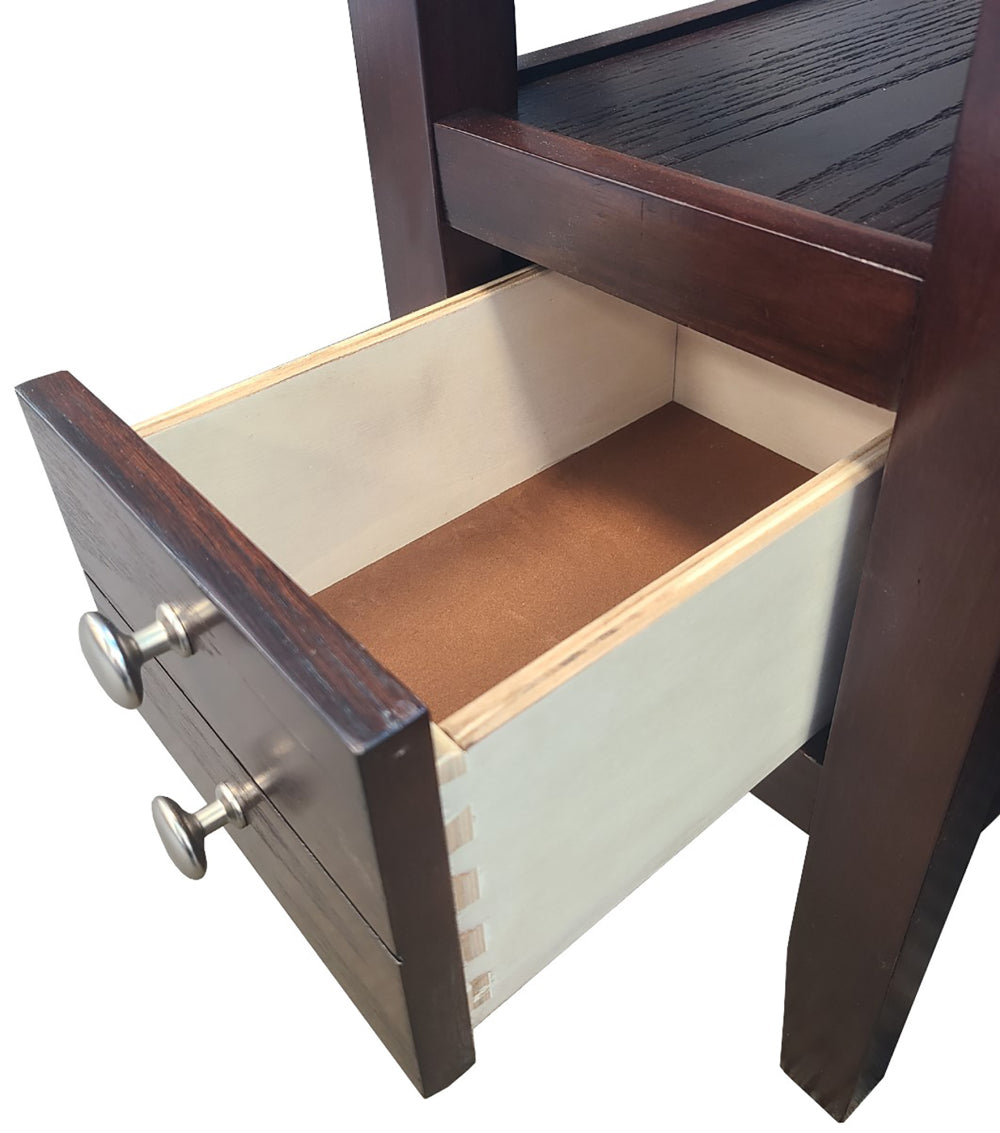 MATTHEW CHAIRSIDE TABLE - furniture place usa