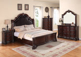 SHEFFIELD QUEEN HEADBOARD, SHEFFIELD QUEEN FOOTBOARD, SHEFFIELD RAIL - furniture place usa