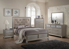 LILA QUEEN HEADBOARD/FOOTBOARD, LILA /QUEEN RAIL - furniture place usa